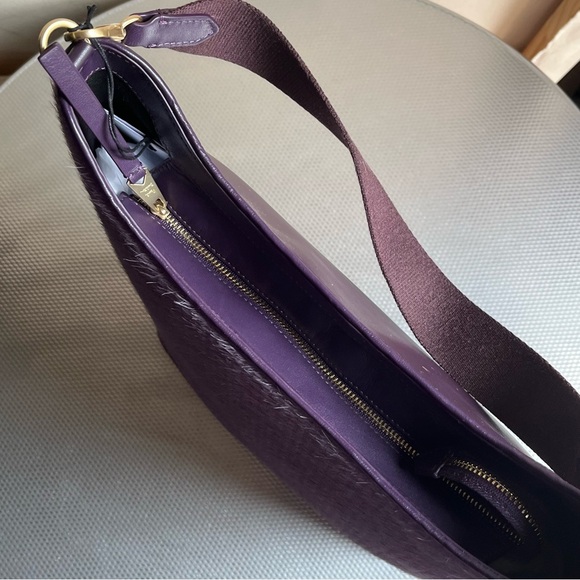 Paul Smith purple 2-tone long shopper tote bag - Picture 4 of 10